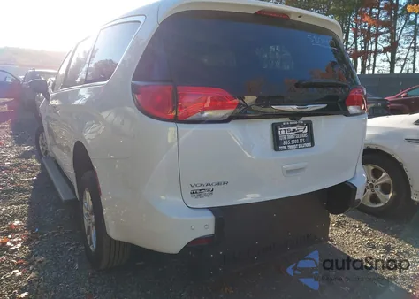 2025 Chrysler Voyager Lx из США, поврежденный, VIN 2C4RC1CG7SR580417